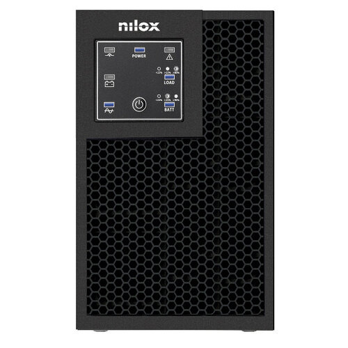 Περισσότερες πληροφορίες για "Nilox UPS PREMIUM ONLINE PRO 1000 VA (Online/700W)"