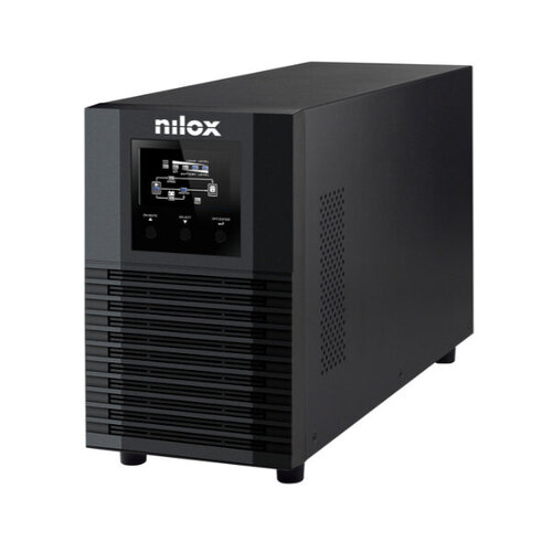 Περισσότερες πληροφορίες για "Nilox UPS PREMIUM ONLINE PRO 3000 VA (Online/2100W)"