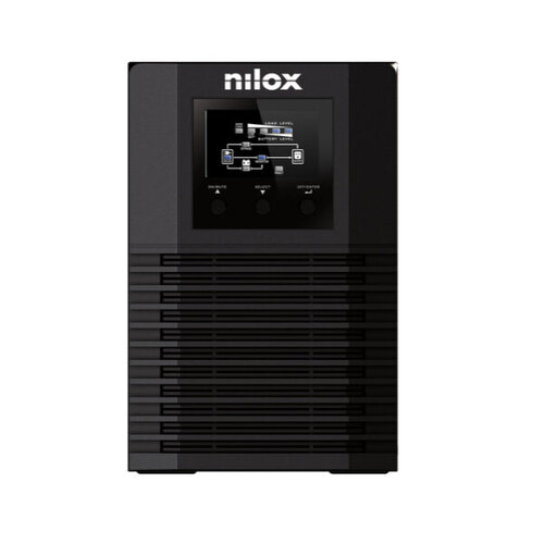 Περισσότερες πληροφορίες για "Nilox UPS PREMIUM ONLINE PRO 1500 VA (Online/1050W)"