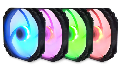 Περισσότερες πληροφορίες για "Scythe Kaze Flex 140 RGB PWM (14cm/Μαύρο, Άσπρο)"