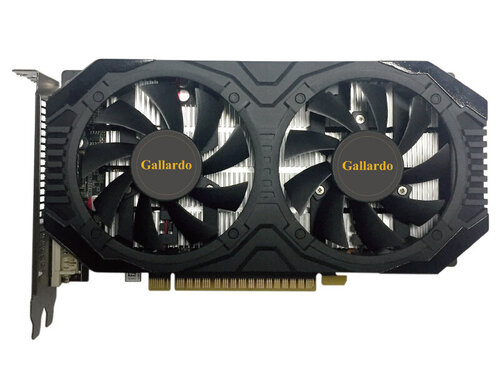 Περισσότερες πληροφορίες για "Manli GeForce GTX 1050Ti Gallardo"