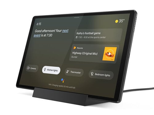 Περισσότερες πληροφορίες για "Lenovo Tab M10 FHD Plus (2nd Gen) with the Smart Charging Station 10.3" (64 GB/Helio P22T/4 GB/Android 9.0)"