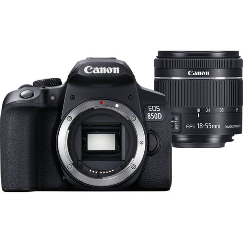 Περισσότερες πληροφορίες για "Canon EOS 850D + EF-S 18-55mm f/4-5.6 IS STM"