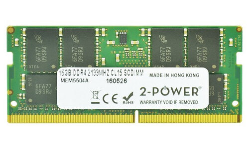 Περισσότερες πληροφορίες για "2-Power 2P-FZ-BAZ1916 (16 GB/DDR4/2133MHz)"