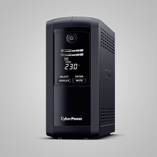 Περισσότερες πληροφορίες για "CyberPower Tracer III VP700ELCD-FR (Line-Interactive/390W)"