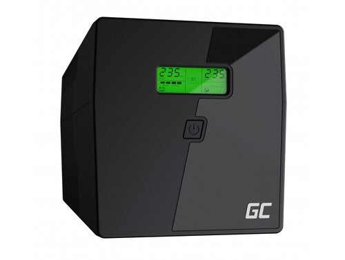 Περισσότερες πληροφορίες για "Green Cell UPS03 (Line-Interactive/600W)"