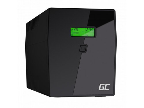 Περισσότερες πληροφορίες για "Green Cell UPS05 (Line-Interactive/1200W)"