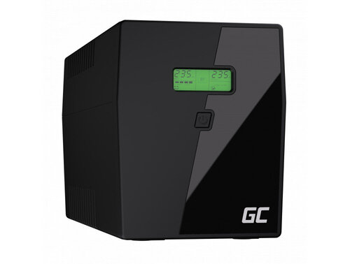 Περισσότερες πληροφορίες για "Green Cell UPS09 (Line-Interactive/1400W)"