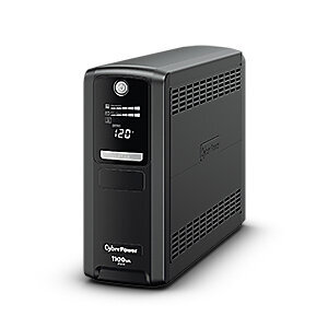 Περισσότερες πληροφορίες για "CyberPower LX1100G (Line-Interactive/660W)"