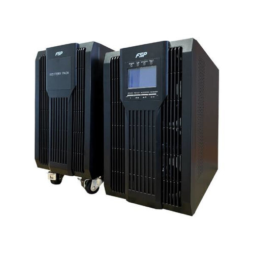 Περισσότερες πληροφορίες για "FSP/Fortron Champ Tower 10KL (Online/9000W)"