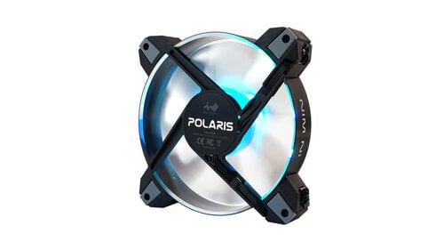 Περισσότερες πληροφορίες για "In Win Polaris RGB Aluminium (12cm/8 ακίδων/Μαύρο, Άσπρο)"