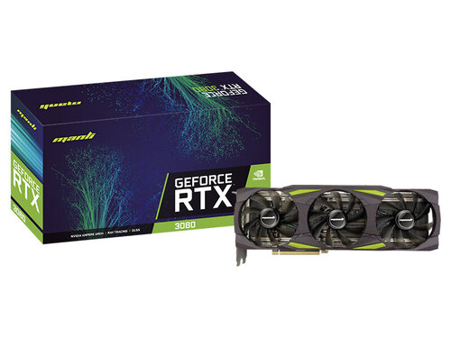 Περισσότερες πληροφορίες για "Manli GeForce RTX 3080"