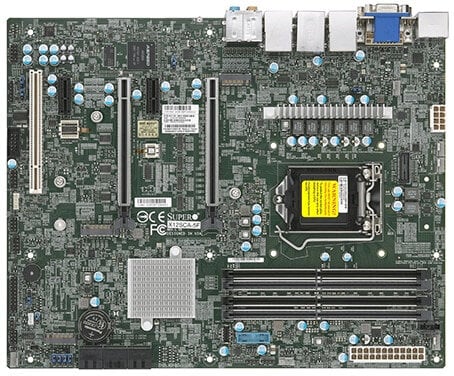 Περισσότερες πληροφορίες για "Supermicro MBD-X12SCA-5F"