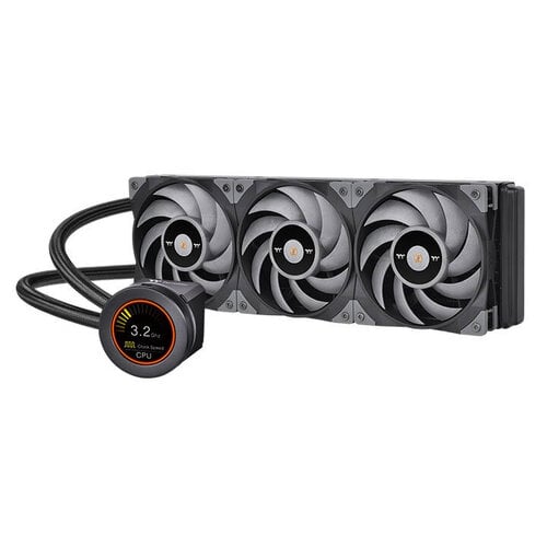 Περισσότερες πληροφορίες για "Thermaltake TOUGHLIQUID Ultra 360"