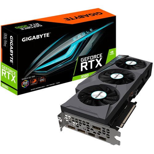 Περισσότερες πληροφορίες για "Gigabyte GeForce RTX 3080 EAGLE OC 10G (rev. 2.0)"