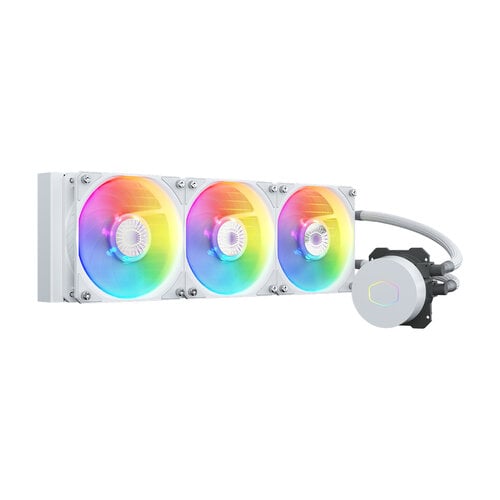 Περισσότερες πληροφορίες για "Cooler Master MasterLiquid ML360L ARGB White Edition V2"