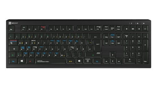 Περισσότερες πληροφορίες για "Logickeyboard MS Windows Astra 2 (USB)"