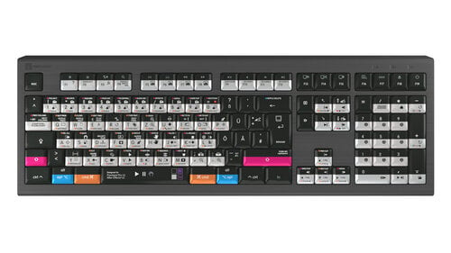 Περισσότερες πληροφορίες για "Logickeyboard Adobe Filmmaker Astra 2 (Γκρι/USB)"