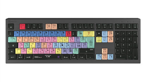 Περισσότερες πληροφορίες για "Logickeyboard Adobe Premiere Pro CC Astra 2 (Γκρι/USB)"