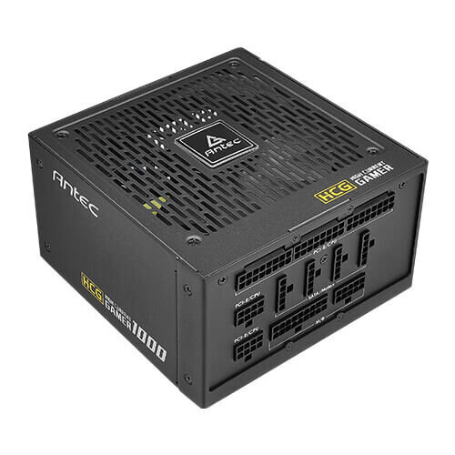 Περισσότερες πληροφορίες για "Antec HIGH CURRENT PRO HCG-1000 GOLD (1000W)"