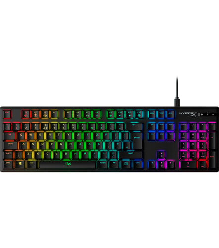 Περισσότερες πληροφορίες για "HP Hyperx Alloy Origins (Μαύρο/USB/RGB LED)"