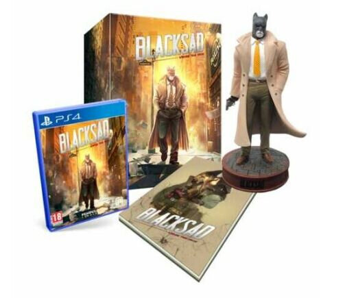 Περισσότερες πληροφορίες για "Microids Blacksad : Under The Skin - Collector's Edition (PlayStation 4)"