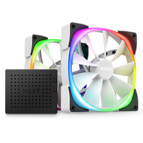 Περισσότερες πληροφορίες για "NZXT Aer RGB 2 (14cm/Άσπρο)"