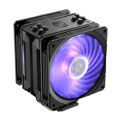 Περισσότερες πληροφορίες για "Cooler Master Hyper 212 RGB Black Edition w/LGA1700 (12cm/30dB/Μαύρο)"