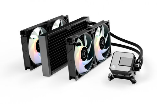 Περισσότερες πληροφορίες για "EK Water Blocks EK-AIO Elite 280 D-RGB"