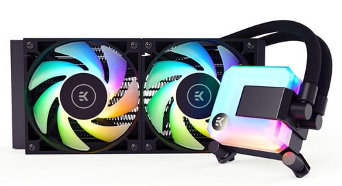 Περισσότερες πληροφορίες για "EK Water Blocks EK-AIO 240 D-RGB"