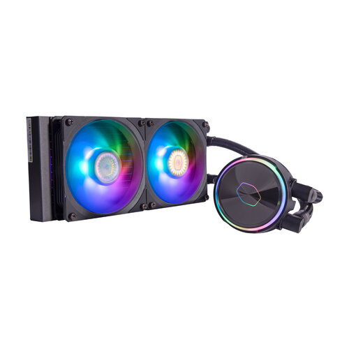 Περισσότερες πληροφορίες για "Cooler Master MasterLiquid PL240 Flux"