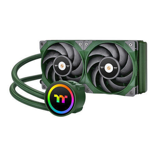 Περισσότερες πληροφορίες για "Thermaltake CL-W319-PL12RG-A"