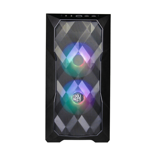 Περισσότερες πληροφορίες για "Cooler Master TD300 (Mini Tower/Μαύρο)"