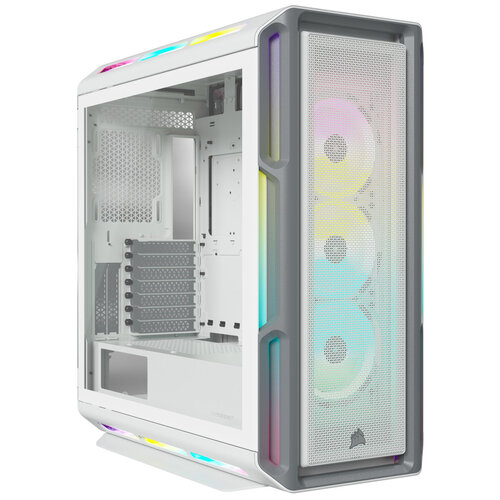 Περισσότερες πληροφορίες για "Corsair iCUE 5000T RGB (Midi Tower/Άσπρο)"