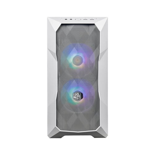 Περισσότερες πληροφορίες για "Cooler Master TD300 (Mini Tower/Άσπρο)"