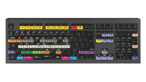 Περισσότερες πληροφορίες για "Logickeyboard Ableton Live Astra 2 (Μαύρο/USB)"