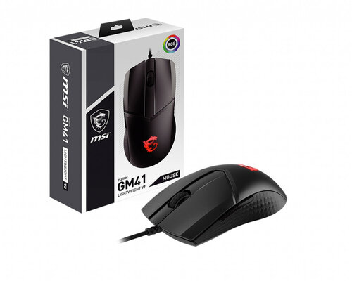 Περισσότερες πληροφορίες για "MSI Clutch GM41 Lightweight V2 (Μαύρο/16000DPI)"