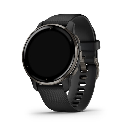 Περισσότερες πληροφορίες για "Garmin Venu 2 Plus GPS (43mm/Μαύρο/Ενισχυμένο πολυμερές από ανθρακονήματα (CFRP))"