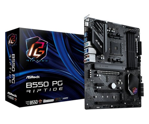 Περισσότερες πληροφορίες για "Asrock B550 PG Riptide"