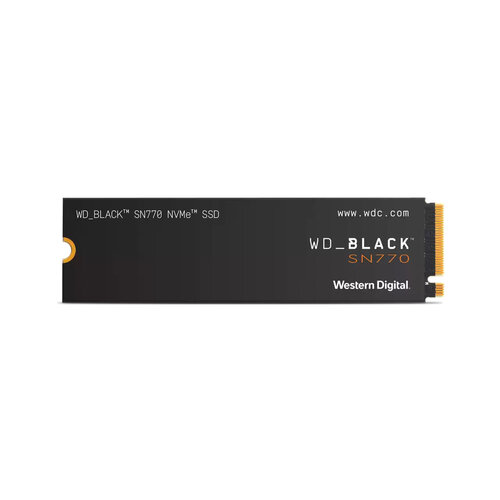 Περισσότερες πληροφορίες για "Western Digital Black SN770 (250 GB/PCI Express 4.0)"