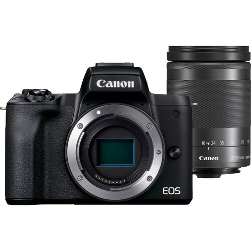 Περισσότερες πληροφορίες για "Canon EOS M50 Mark II + EF-M 18-150mm f/3.5-6.3 IS STM"