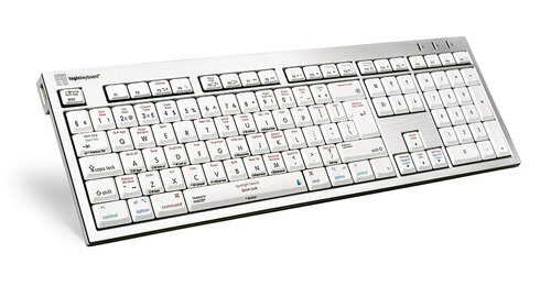 Περισσότερες πληροφορίες για "Logickeyboard LKB-OSX-CWMU-UK (Άσπρο/Lightning/LED)"