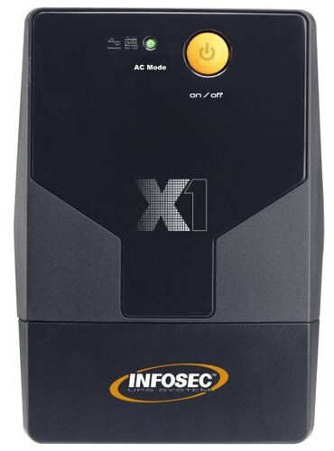 Περισσότερες πληροφορίες για "Infosec X1 2000 EX USB (Line-Interactive/1200W)"