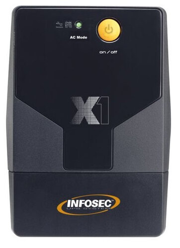 Περισσότερες πληροφορίες για "Infosec X1 1250 EX USB (Online/600W)"