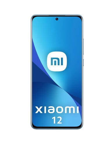 Περισσότερες πληροφορίες για "Xiaomi 12 (Μπλε/256 GB)"
