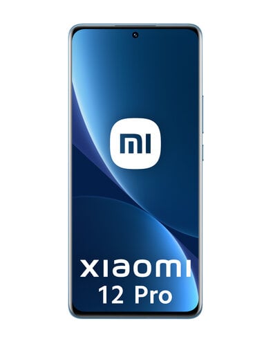 Περισσότερες πληροφορίες για "Xiaomi 12 Pro (Μπλε/256 GB)"