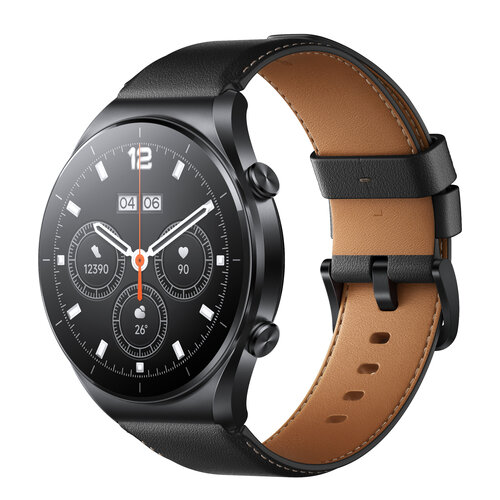 Περισσότερες πληροφορίες για "Xiaomi Watch S1 (46mm/Μαύρο/Ατσάλι)"