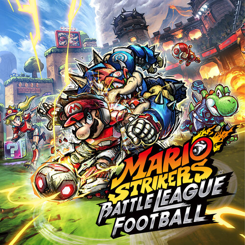 Περισσότερες πληροφορίες για "Nintendo Mario Strikers: Battle League Football (Nintendo Switch)"