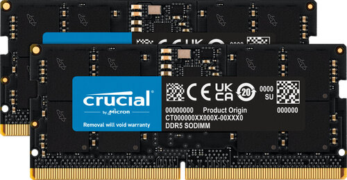 Περισσότερες πληροφορίες για "Crucial CT2K16G48C40S5 (32 GB/DDR5/4800MHz)"