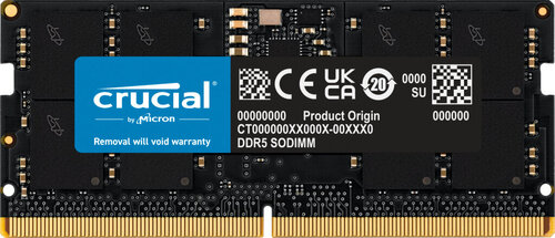 Περισσότερες πληροφορίες για "Crucial CT16G48C40S5 (16 GB/DDR5/4800MHz)"